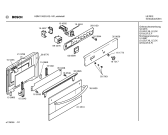 Схема №3 HBN115SEU с изображением Панель для духового шкафа Bosch 00350656