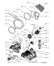 Схема №2 AZA HP 8781 с изображением Обшивка для стиралки Whirlpool 481010452883