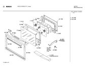 Схема №4 HMG201069 с изображением Крышка для свч печи Bosch 00057417