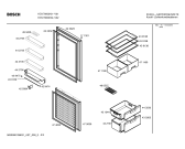 Схема №3 KGV26600 с изображением Дверь для холодильника Bosch 00475036