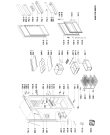 Схема №1 KD60178BDUU/A02 с изображением Сенсорная панель для холодильной камеры Whirlpool 481010458036