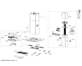 Схема №1 DIG098G50I Bosch с изображением Монтажный набор для вентиляции Bosch 10002783