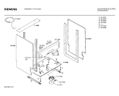 Схема №2 SN53304 с изображением Передняя панель для электропосудомоечной машины Siemens 00285193