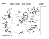 Схема №5 SHX46B02UC Bosch с изображением Кабель для посудомоечной машины Bosch 00431011