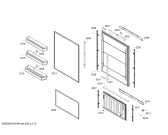 Схема №9 B30IB800SP Bosch с изображением Выдвижной ящик для холодильника Bosch 00688031
