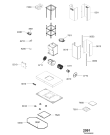 Схема №1 DBRI 5810/01 IN с изображением Панель для электровытяжки Whirlpool 481246098132
