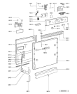 Схема №2 GSIP 6627/1 IN -n.pr с изображением Обшивка для посудомоечной машины Whirlpool 480140100736