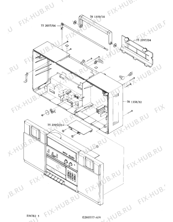 Схема №6 RM7415 с изображением Диод для аудиотехники Siemens 00709585