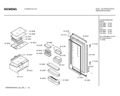 Схема №3 KF20R40 с изображением Дверь для холодильника Siemens 00235192