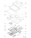 Схема №1 AKM995BA01 (F091871) с изображением Наставление для электропечи Indesit C00363565