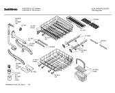 Схема №5 GI203160 с изображением Инструкция по эксплуатации Gaggenau для посудомойки Bosch 00544063