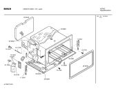 Схема №4 HBN9721GB с изображением Панель управления для плиты (духовки) Bosch 00434837