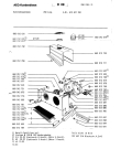 Схема №1 710 D W с изображением Электромотор для вентиляции Aeg 8996600126883