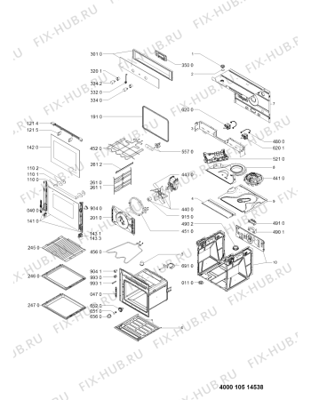 Схема №1 BLCE7106ES (F091032) с изображением Наставление для плиты (духовки) Indesit C00355059
