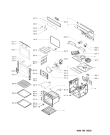 Схема №1 BLCE7106ES (F091032) с изображением Руководство для плиты (духовки) Indesit C00355054