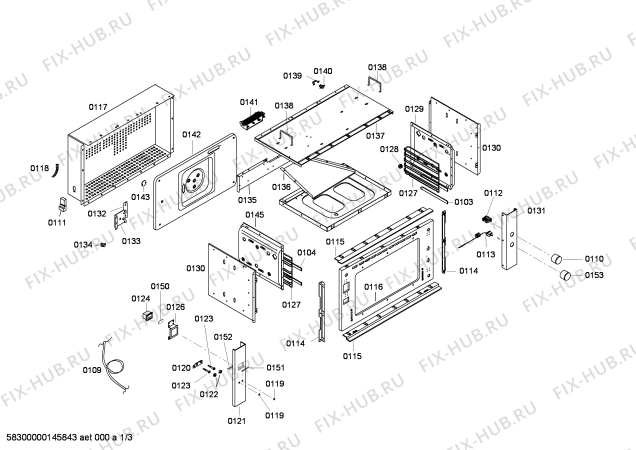Схема №3 3HB598X с изображением Контрольная лампа для электропечи Bosch 00618002