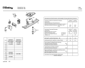 Схема №3 F6524E F6524 с изображением Панель для холодильной камеры Bosch 00287641