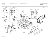 Схема №4 SRS8422 Exclusiv с изображением Передняя панель для электропосудомоечной машины Bosch 00366648
