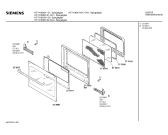 Схема №3 HF74180NL с изображением Вкладыш в панель для свч печи Siemens 00273978