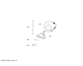 Схема №1 AS2150 с изображением Крышка для электропылесоса Bosch 00656677
