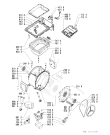 Схема №2 AWT 5100 с изображением Декоративная панель для стиралки Whirlpool 481245215421