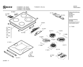 Схема №1 T1323N0 с изображением Инструкция по эксплуатации для плиты (духовки) Bosch 00590938