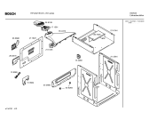 Схема №4 HEV2321EU с изображением Ручка установки времени для духового шкафа Bosch 00418046
