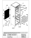 Схема №5 CS338020 S (7396610002) с изображением Панель ящика для холодильной камеры Beko 4616120100
