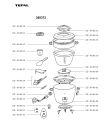 Схема №1 368303 с изображением Детектор для мультиварки (пароварки) Seb SS-984554