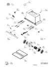 Схема №1 AKR4731IX с изображением Запчасть для холодильника Whirlpool 488000536403