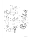 Схема №1 AKZ 472/IX/01 с изображением Обшивка для плиты (духовки) Whirlpool 481245249736