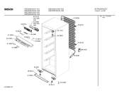 Схема №3 GSD325206O BOSCH с изображением Дверь для холодильника Bosch 00241300