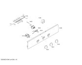 Схема №6 HBN210S0 с изображением Кабель для духового шкафа Bosch 00652418