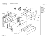 Схема №3 HB33055EU с изображением Петля двери для плиты (духовки) Siemens 00418088