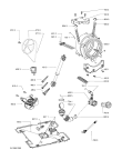Схема №2 SPA 9020 с изображением Блок управления для стиралки Whirlpool 481010608071