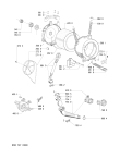 Схема №2 AWO/D 8812 с изображением Блок управления для стиральной машины Whirlpool 481221470399