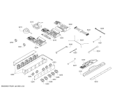 Схема №2 VI491110 IH6.1 - Polibox с изображением Ручка конфорки для плиты (духовки) Bosch 00659621