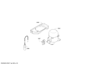 Схема №2 KTW18V80TI с изображением Дверь для холодильной камеры Bosch 00712931