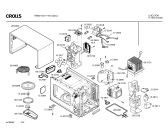 Схема №2 RW9214 с изображением Конденсатор для микроволновки Bosch 00153159