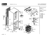 Схема №3 3KE5827A с изображением Дверь для холодильника Bosch 00241739