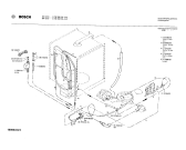 Схема №6 0730302618 SMI5310 с изображением Панель для посудомоечной машины Bosch 00115517