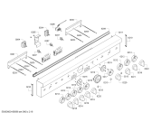 Схема №11 PRD48NLSGU с изображением Ручка конфорки для электропечи Bosch 00623550