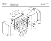 Схема №5 SL59490EU с изображением Вкладыш в панель для посудомоечной машины Siemens 00299010