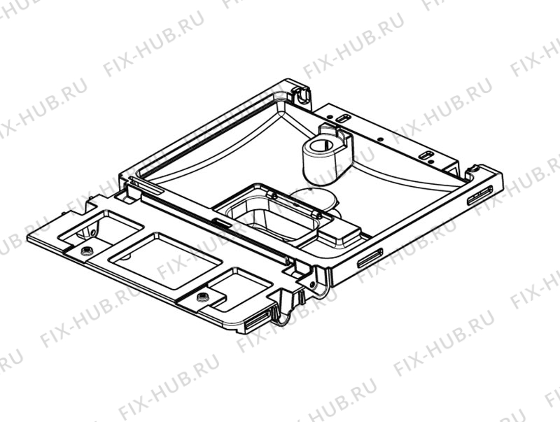 Большое фото - Крышка для электрокофеварки DELONGHI 5313232541 в гипермаркете Fix-Hub