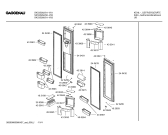 Схема №12 SK535263 с изображением Панель для холодильника Bosch 00433898