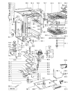 Схема №2 ADP 951/3 WH с изображением Всякое для посудомойки Whirlpool 481245370215