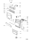 Схема №3 ADG 931/2 IN с изображением Панель для электропосудомоечной машины Whirlpool 481245370561