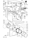 Схема №1 WA 43510 с изображением Обшивка для стиральной машины Whirlpool 481245214403