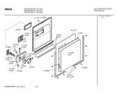 Схема №2 SGU5652DK с изображением Вкладыш в панель для посудомойки Bosch 00361201