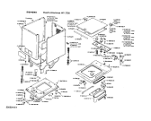 Схема №2 WV3700 SIWAMAT 370 с изображением Реле для стиралки Siemens 00046045